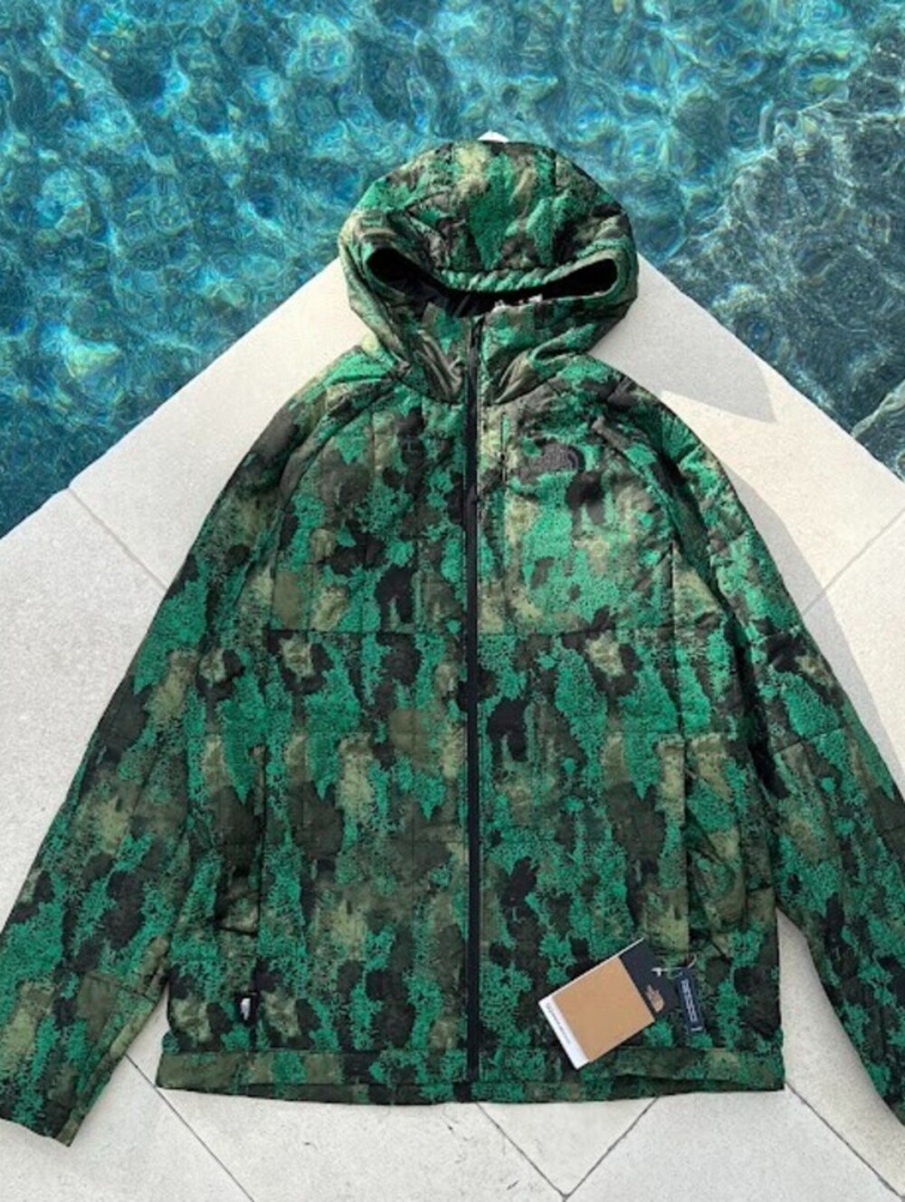 THE NORTH FACE Circaloft Insulated Hoodie Men's Size M Optic Emerald NWT $230